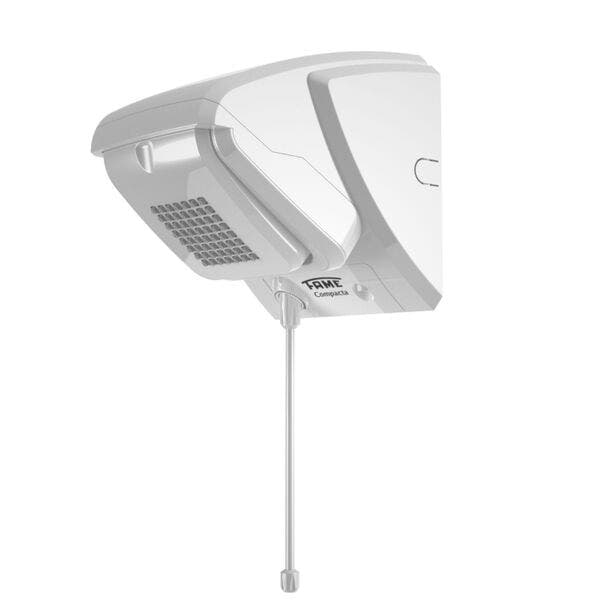 Chuveiro Elétrico Eletrônico 220V 7800W Branco Compacta Fame