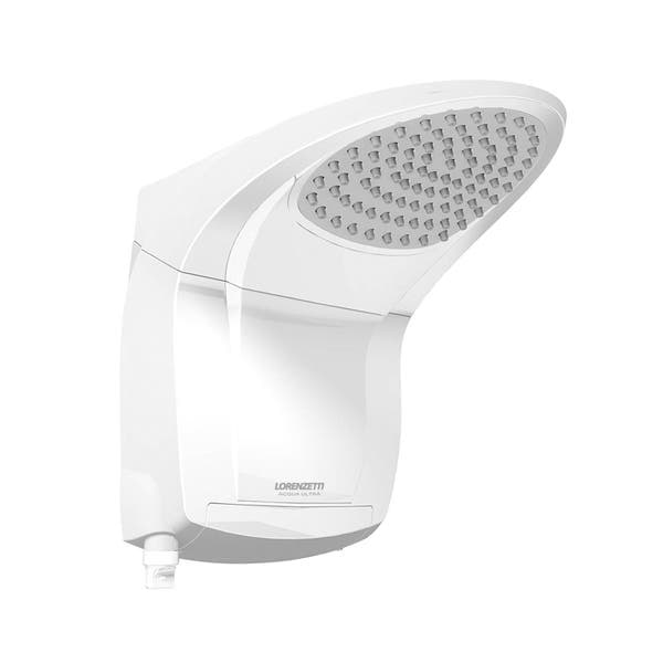 Chuveiro Eletrônico 220V 6800W Branco Acqua Jet Lorenzetti
