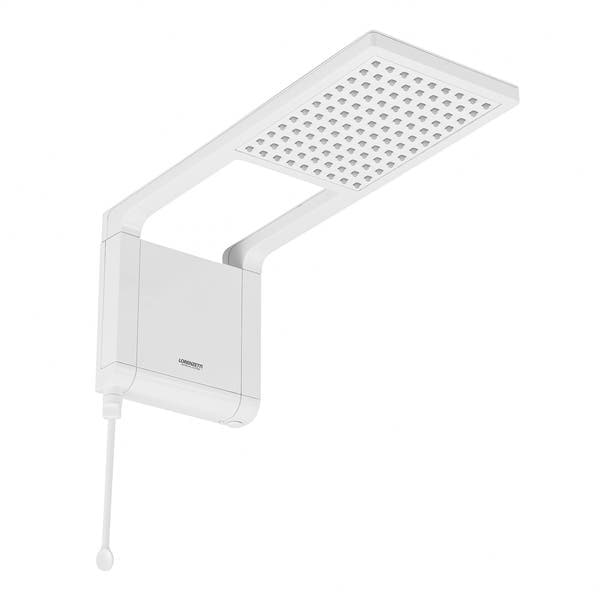 Chuveiro Eletrônico 220V 7800W Branco Acqua Storm Lorenzetti