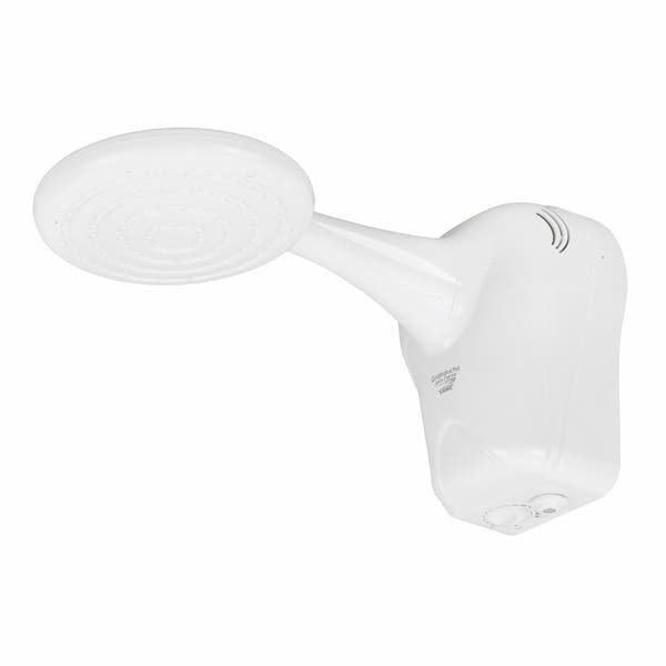 Chuveiro Eletrônico Jato Forte Blindado 220V 4500W Branco Fame