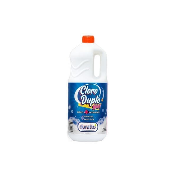 Cloro em Gel 2 Neutro Uso Geral Duratto