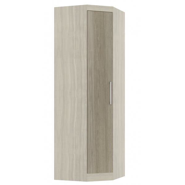 Closet Crema e Amêndoa 218x70x70cm Smart Luciane