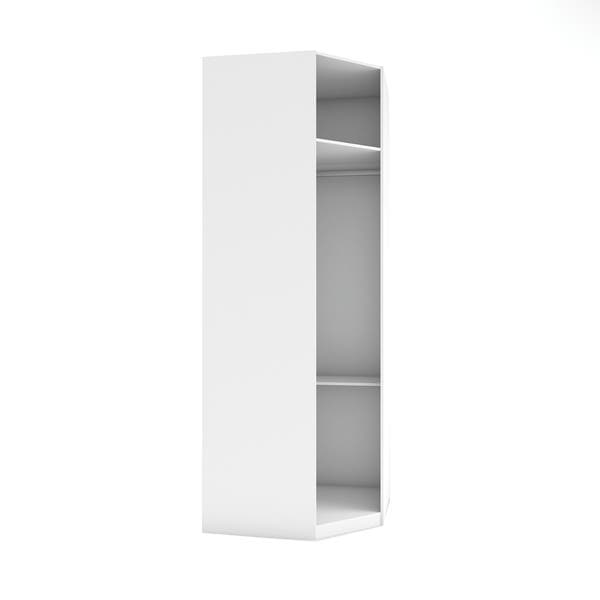 Closet Modulado MDP Branco 236x83,8x83,8 Closet Prime Luciane