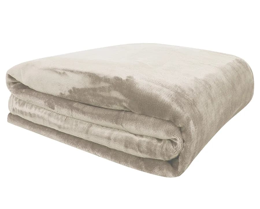 Cobertor Neo Prime Velour King - Camesa