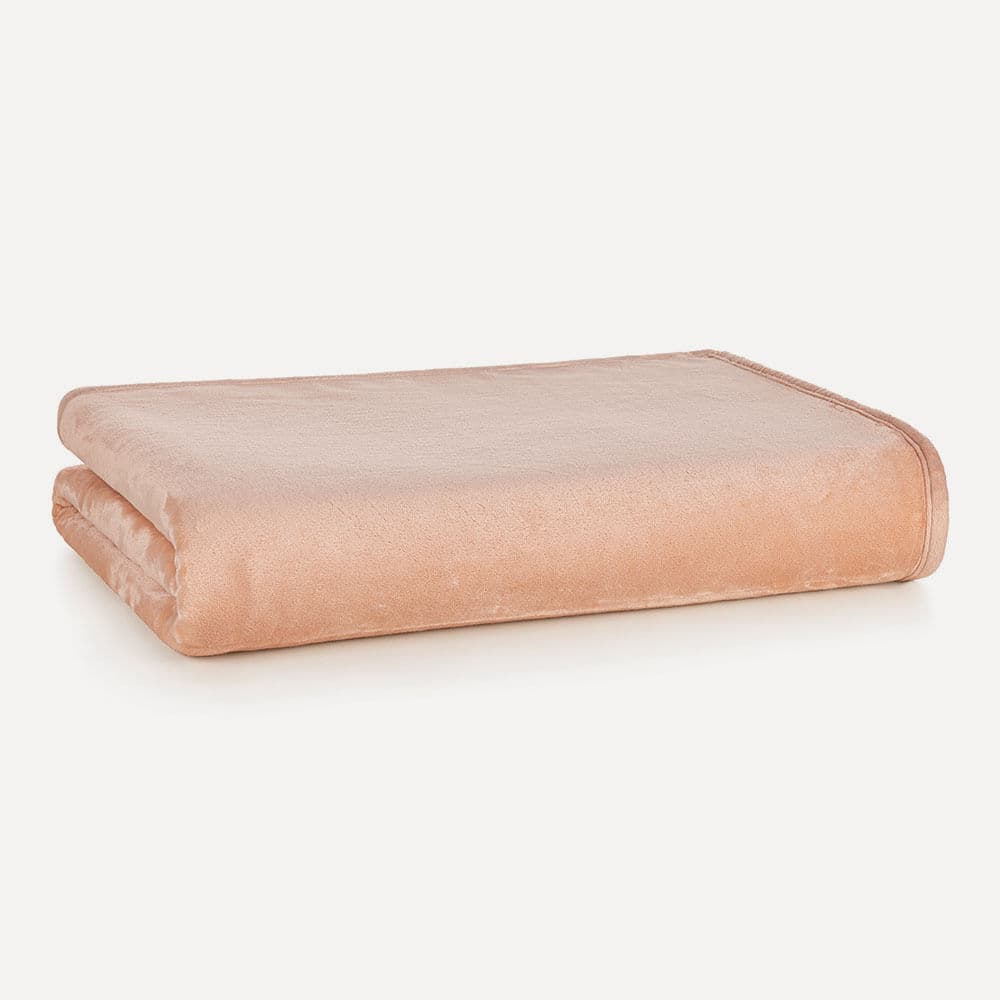 Cobertor Queen Peluciado Belmond Blush