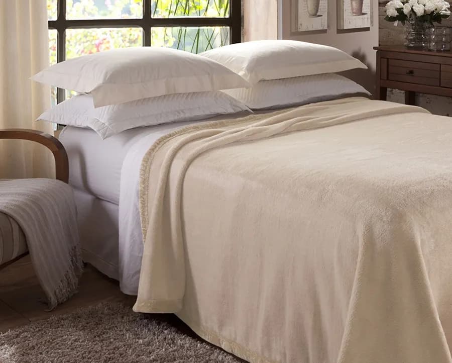Cobertor Sublime Raschel Queen - Jolitex