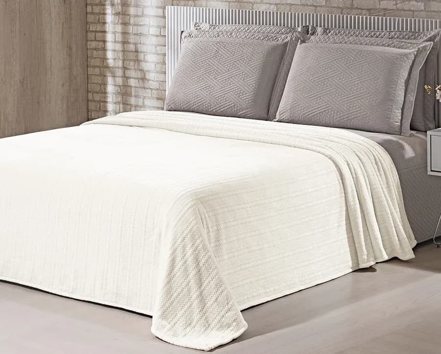 Cobertor Suisse 300 Casal - Andreza