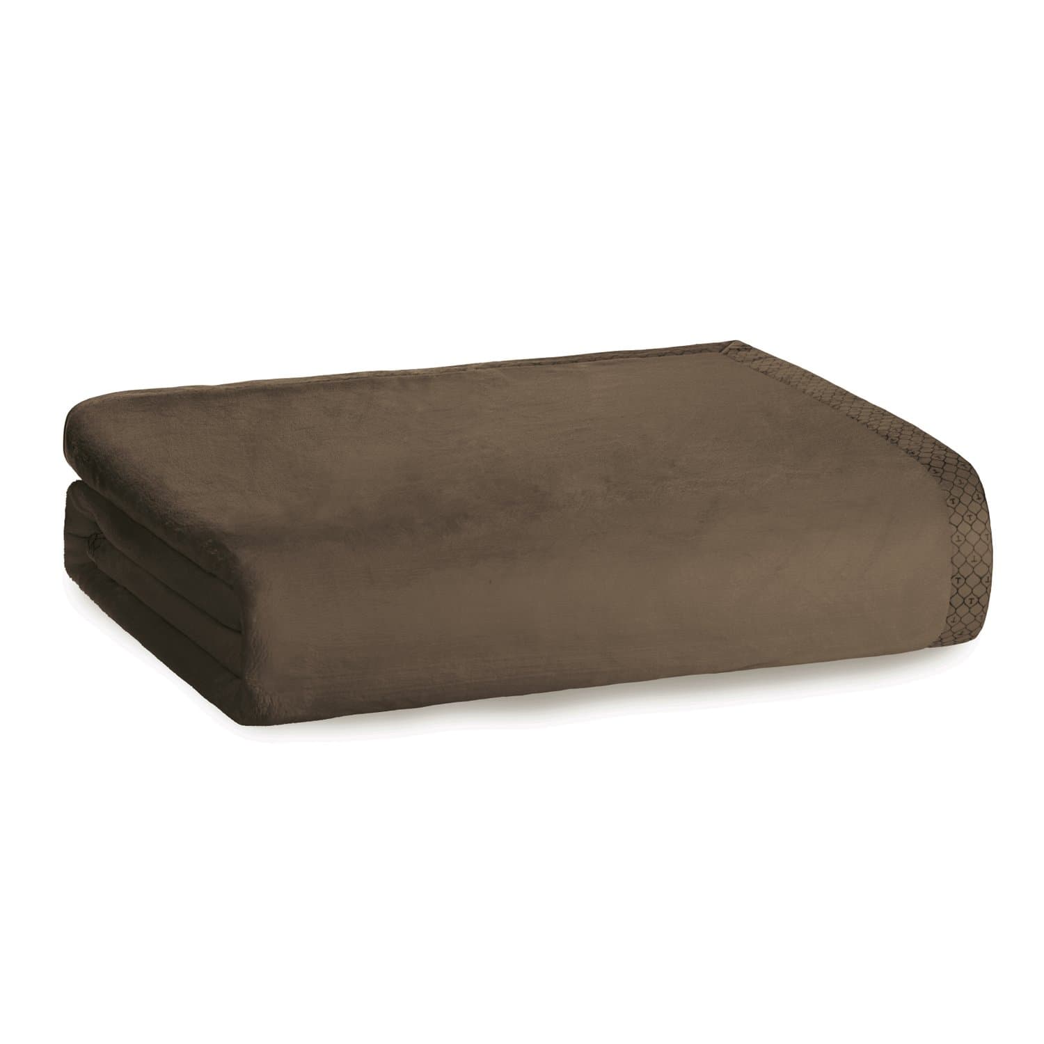 Cobertor Super King Piemontesi Trussardi Marrone 2,40 x 2,90 m
