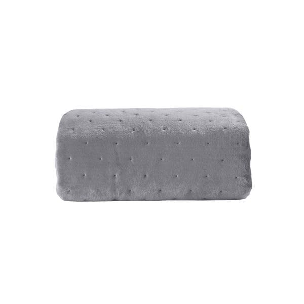 Cobertor Ultraplush Casal 2,30x2,30 Cinza
