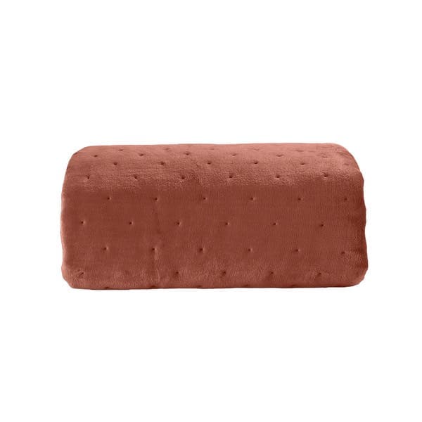 Cobertor Ultraplush Casal 2,30x2,30 Terracota