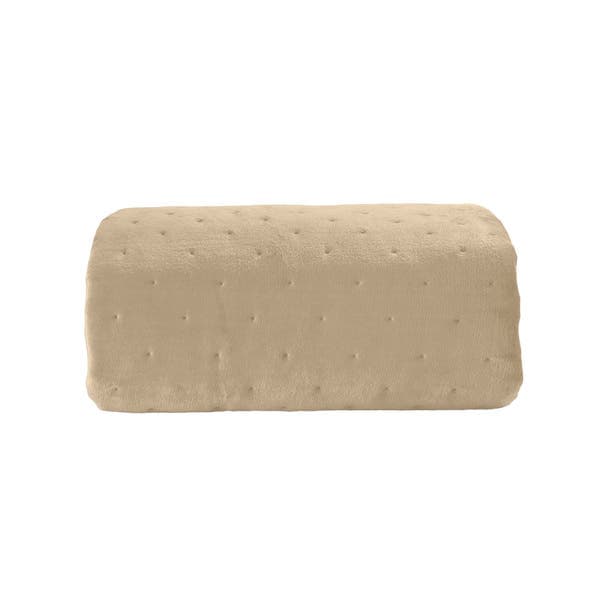 Cobertor Ultraplush Queen 2,30x2,50 Bege
