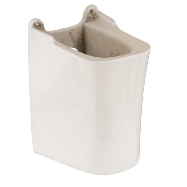 CoColuna para Lavatório Suspensa Palha 25,80x20cm Icasa