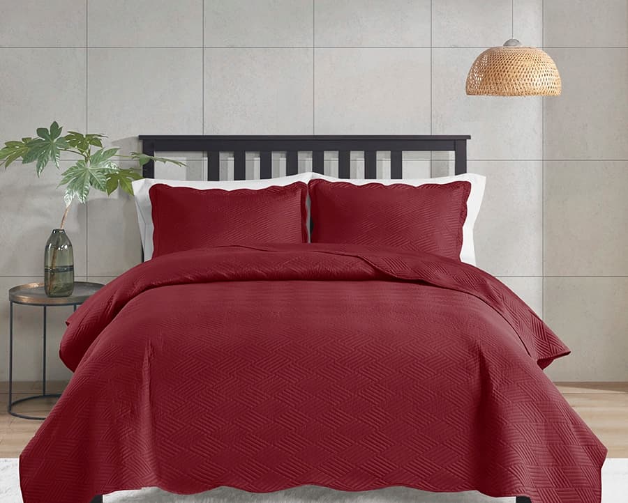Colcha Color Art Milão Casal com 2 Porta Travesseiros - Corttex
