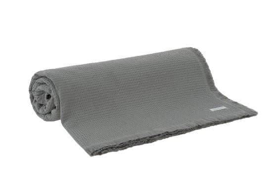 Colcha Cotone com Franja King 100% Algodão Buddemeyer Luxus Verde