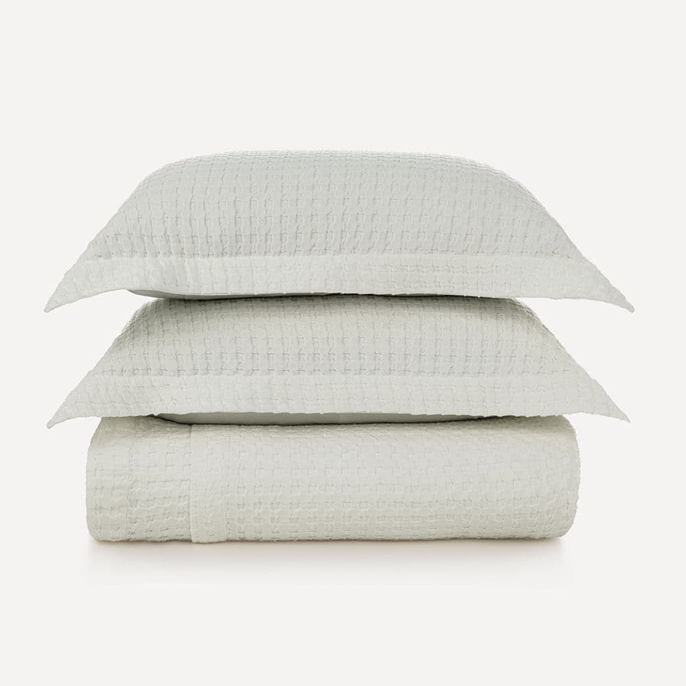 Colcha Queen com 2 Porta-travesseiros Albany Branco