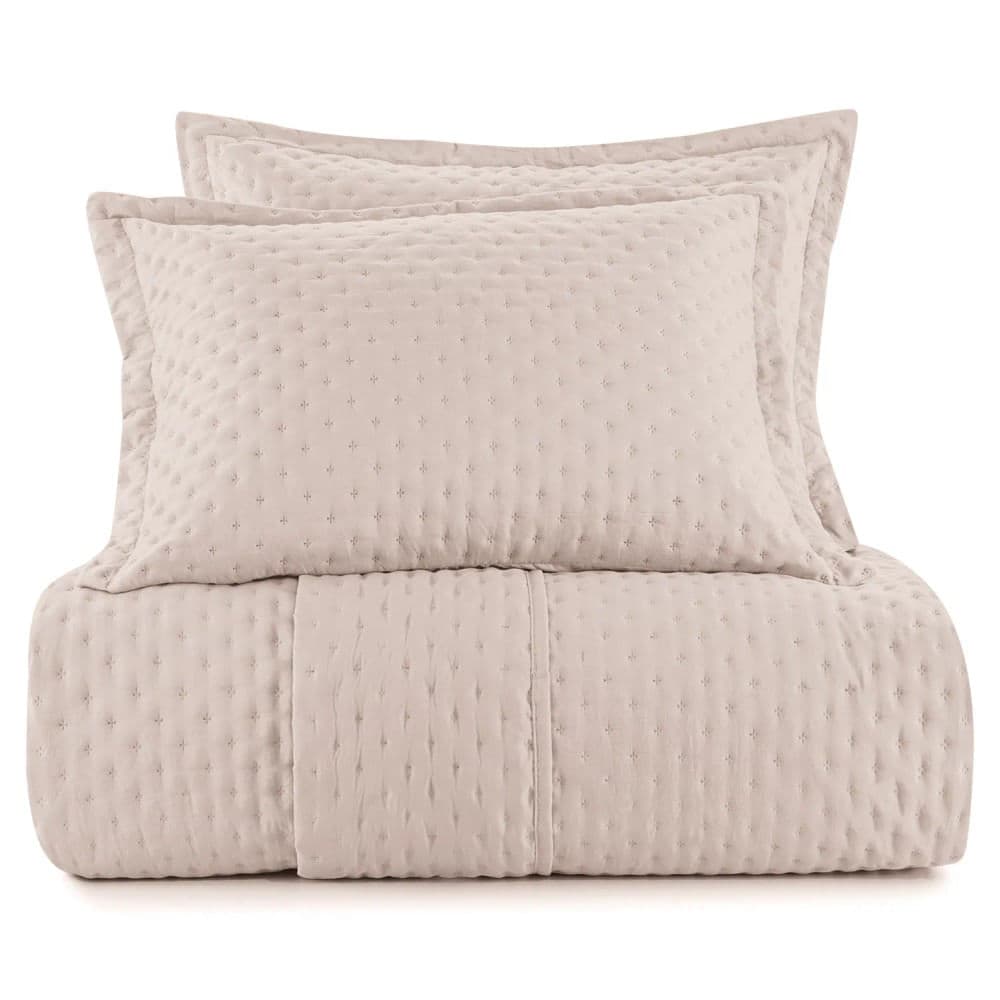 Colcha Queen Frisson 3 Peças Rosa Lille - Altenburg