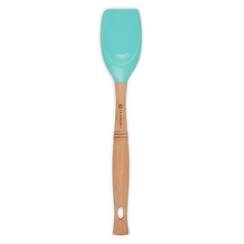 Colher de Silicone Grande Vênus Le Creuset Cool Mint