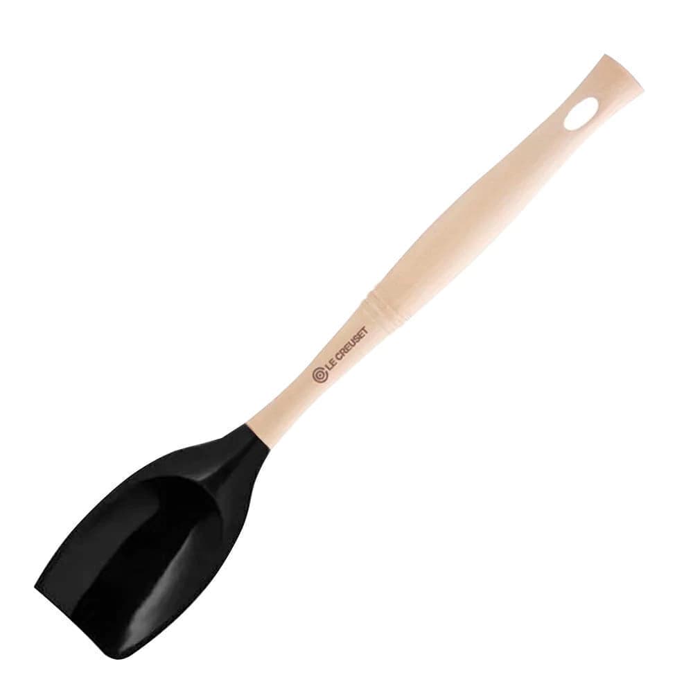 Colher de Silicone Le Creuset Venus Black Onyx 32CM