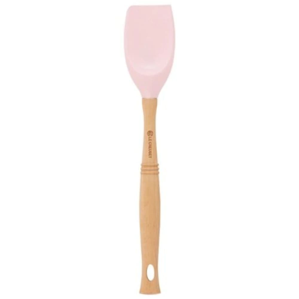 Colher de Silicone Le Creuset Venus Powder Pink 33cm
