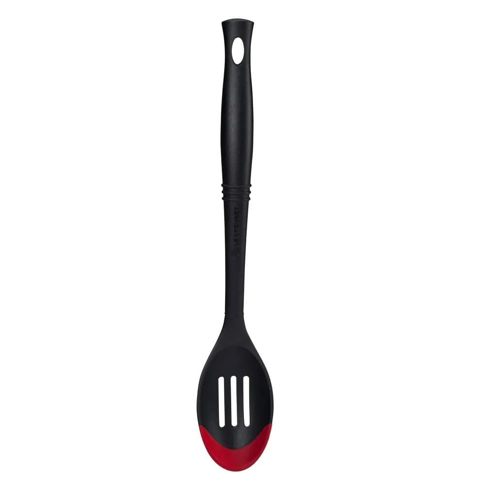 Colher de Silicone Vazada Le Creuset Vermelha