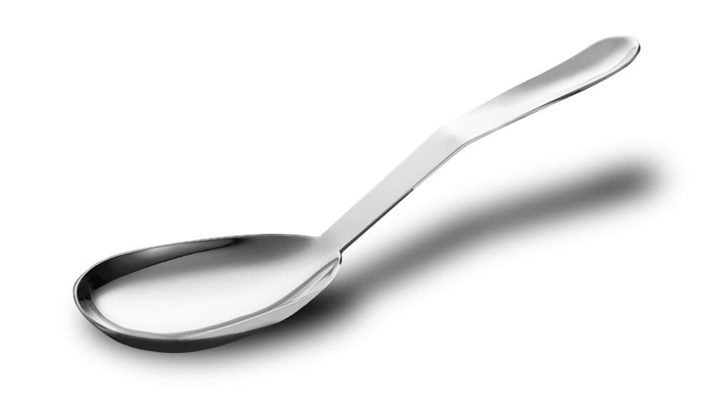 Colher para Arroz Augusta Riva Inox 26,5 cm