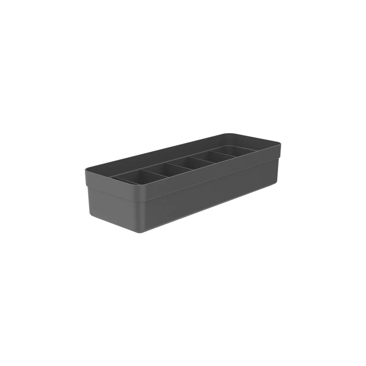 Colmeia organizadora Ou 35x12,5x7,5cm Linha Logic — Chumbo