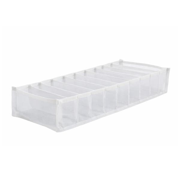 Colmeia Organizadora Plástico Transparente 10x20x40cm M Util UD