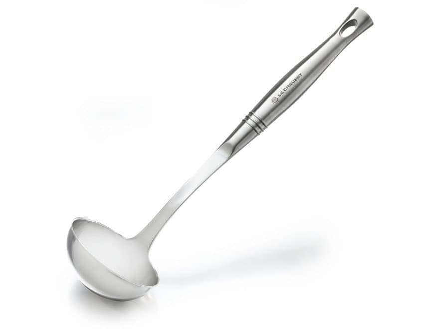 Concha Aço Inox Le Creuset