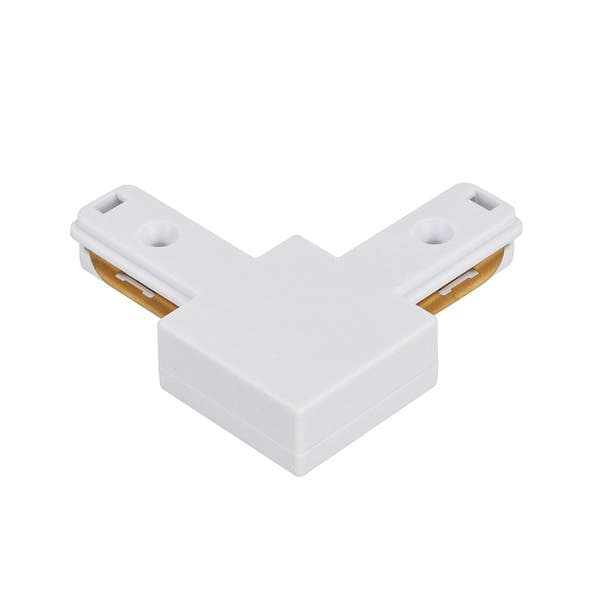 Conector L para Trilho ECO3040 Inspire Branco