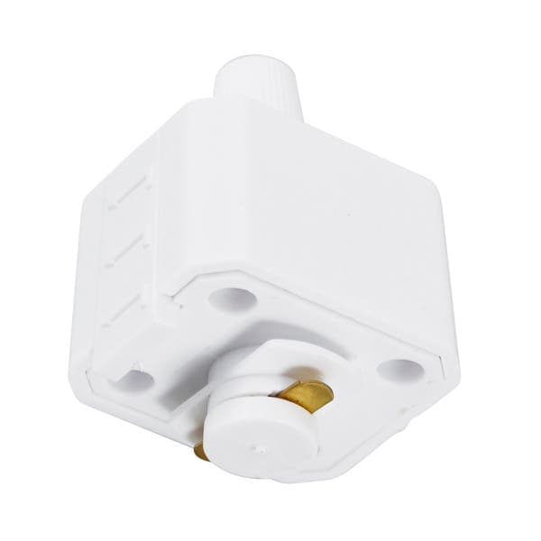 Conector para Trilho de Spot ECO3046 Inspire Branco