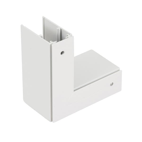 Conector para Trilho Magnético de Sobrepor Gaya Branco 2,6cm