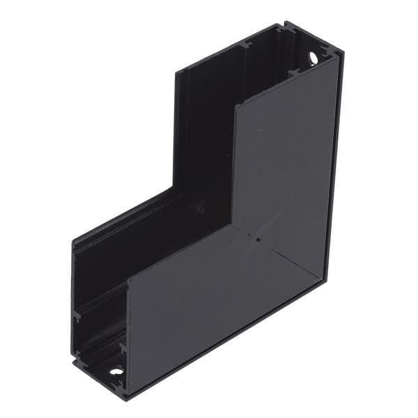 Conector para Trilho Magnético de Sobrepor Gaya Preto 4,6cm