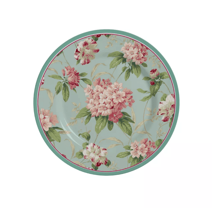 Conjunto 06 Pratos Sobremesa Sweet Vintage Alleanza Cerâmica