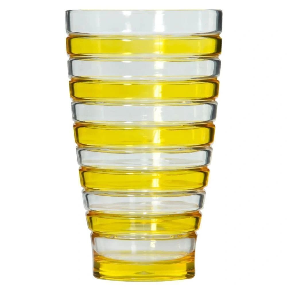Conjunto de Copos de Acrílico Solare 555ml 6pçs