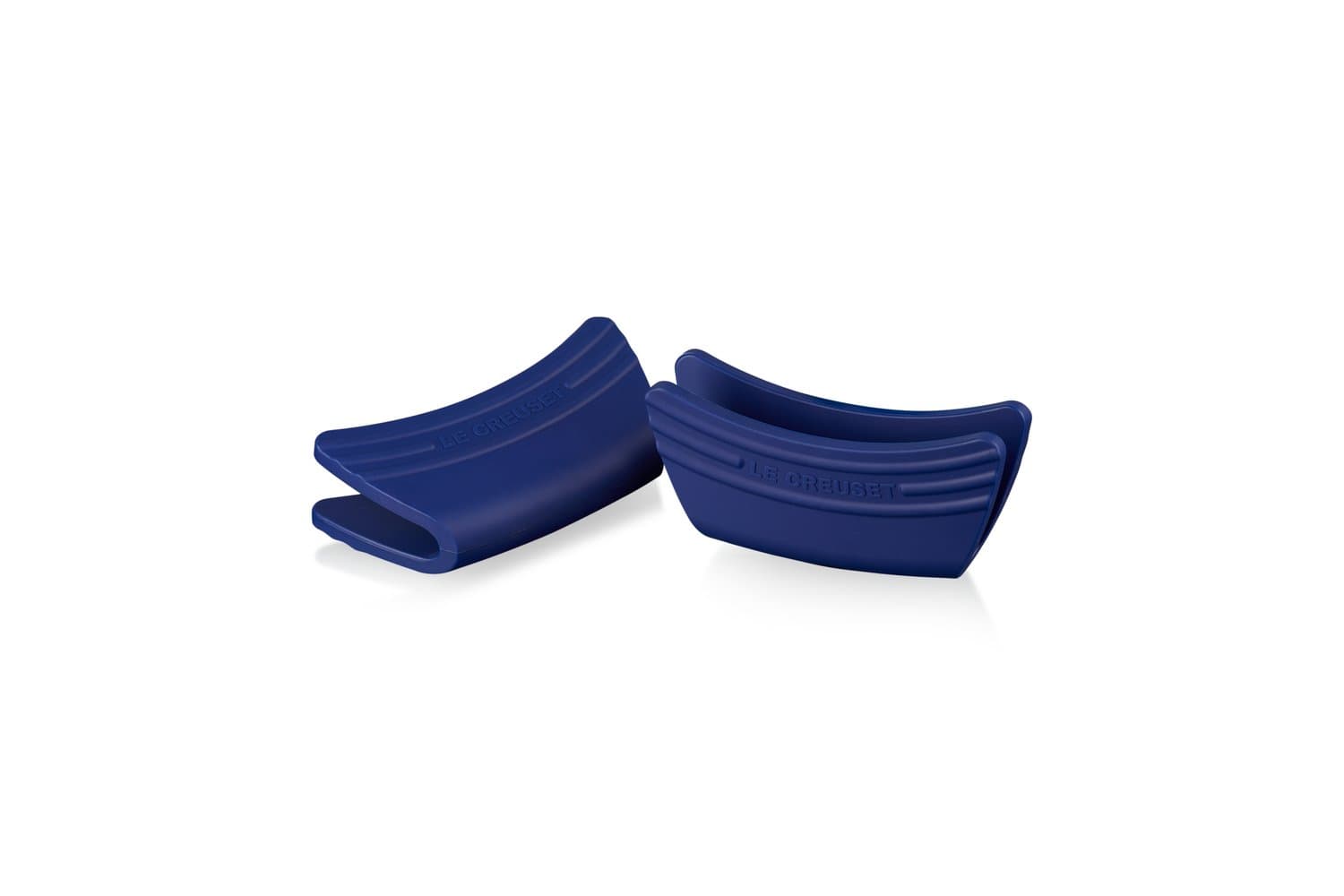 Conjunto De Dois Pegadores de Silicone Le Creuset Azure Blue