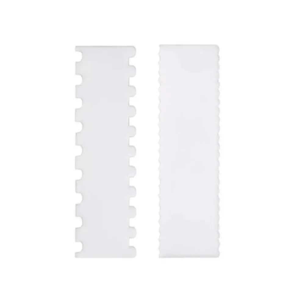 Conjunto de Espátulas para Decorar Bolo A-b 2 Peças - Petit Patisserie