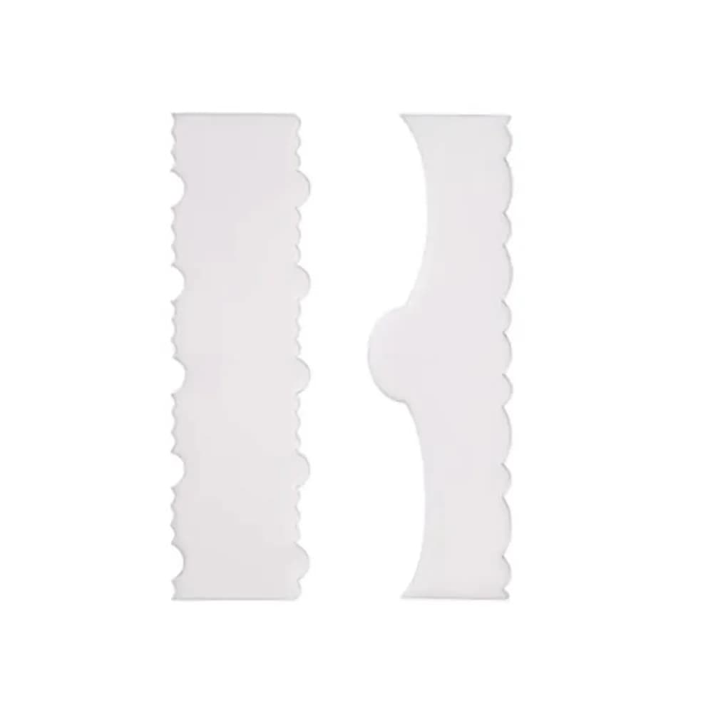 Conjunto de Espátulas para Decorar Bolo C-d 2 Peças - Petit Patisserie