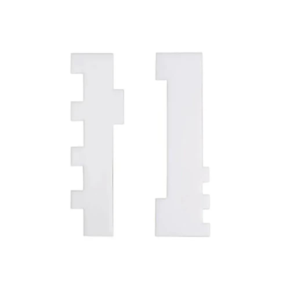 Conjunto de Espátulas para Decorar Bolo I-j 2 Peças - Petit Patisserie
