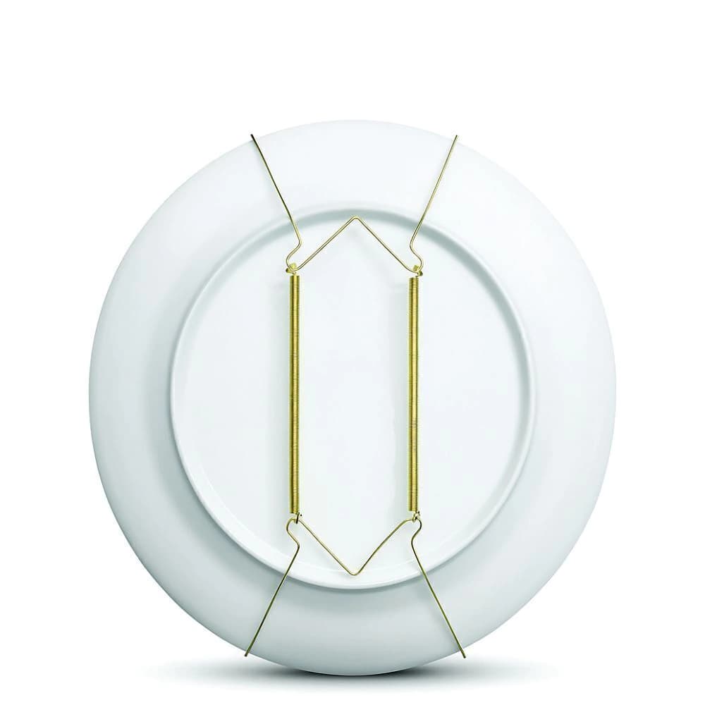 Conjunto de Suporte para Pratos de Parede 30cm 3pçs