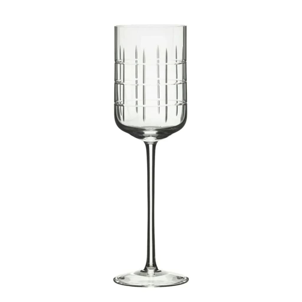 Conjunto de Taças de Cristal para Água Strauss Escócia 385ml 6pçs