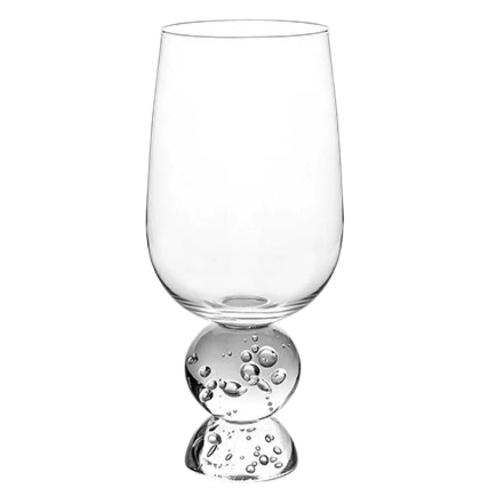 Conjunto de Taças de Vidro com Base Esfera Clear 500ml 6pçs
