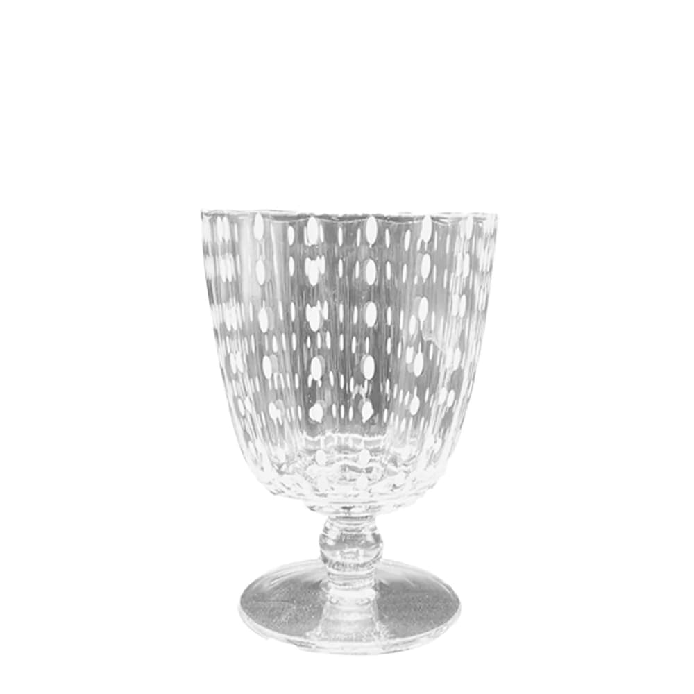 Conjunto de Taças para Água de Vidro Branco 350ml 6pçs