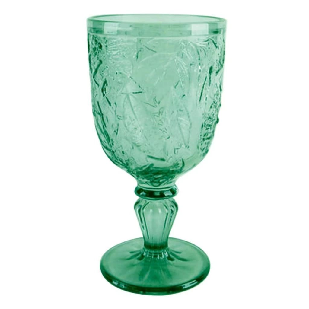 Conjunto de Taças Verde 6pçs