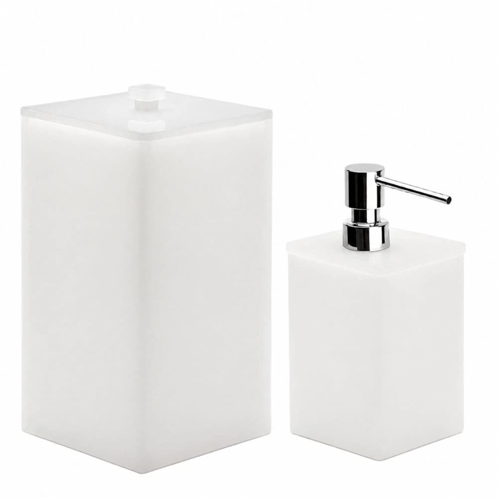 Conjunto para Lavabo Onom Square Branco 2pçs