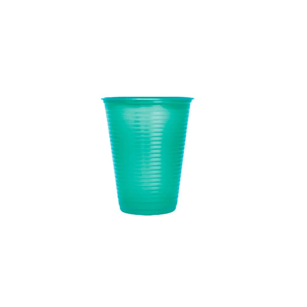 Copo 200mL 50 Unidades Verde Neon - Bello Festas