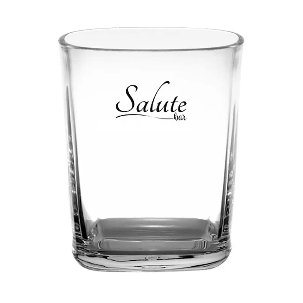 Copo de Plástico 250mL Cristal - Salute
