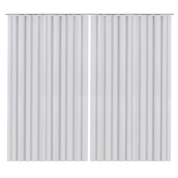 Cortina Blackout Ares Vestis Trilho 2 folhas 5,40x2,60 Areia