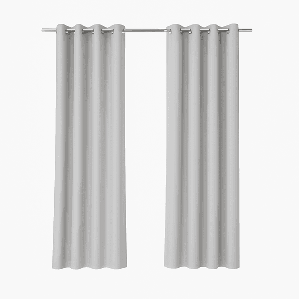 Cortina Blackout Astro Marka Têxtil 2 Folhas 2,70X2,30cm Off White