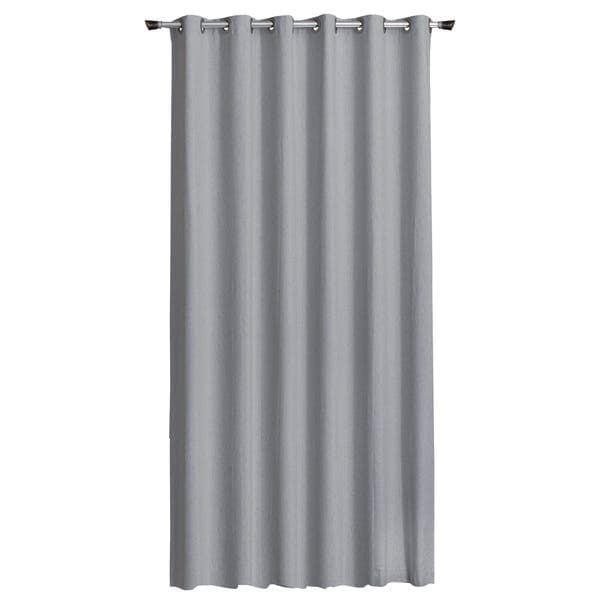 Cortina Blackout Beta Branyl Varão 2 Folhas 5,40X2,60m Cinza