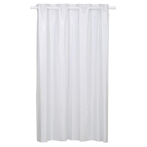 Cortina Blackout Fundo Cinza Branco 1,40x1,80m 1 Folha